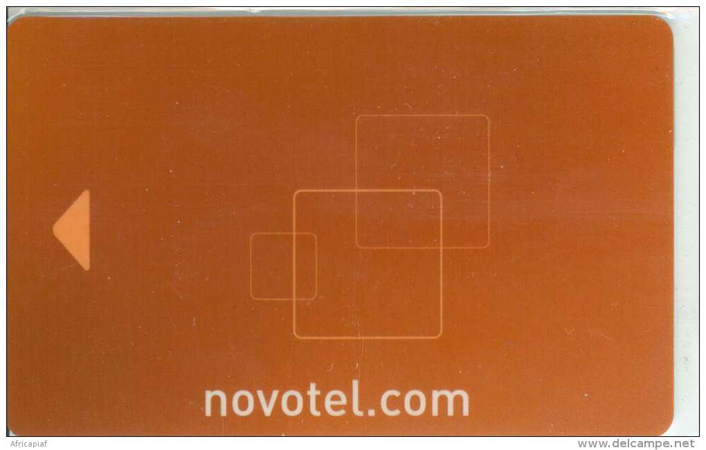 CLEF D´HOTEL HOTEL NOVOTEL - Hotelzugangskarten