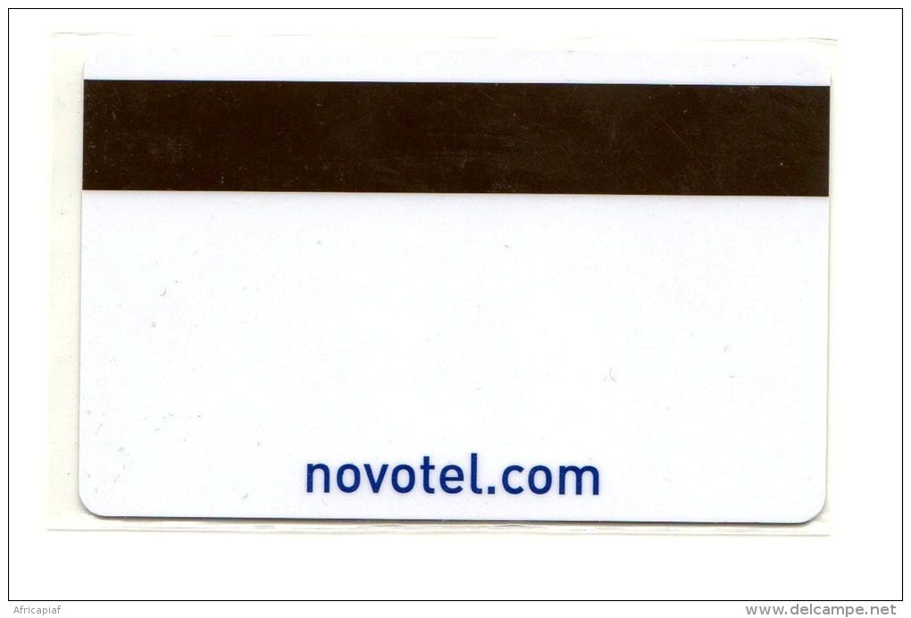 CLEF D´HOTEL HOTEL NOVOTEL - Tarjetas-llave De Hotel