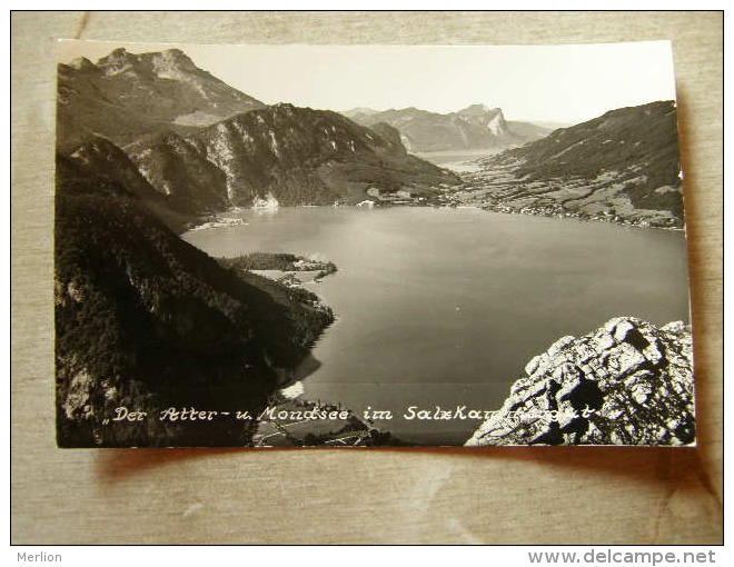 Austria  -   Attersee   Und Mondsee  Im Salzkammergut   105373 - Attersee-Orte