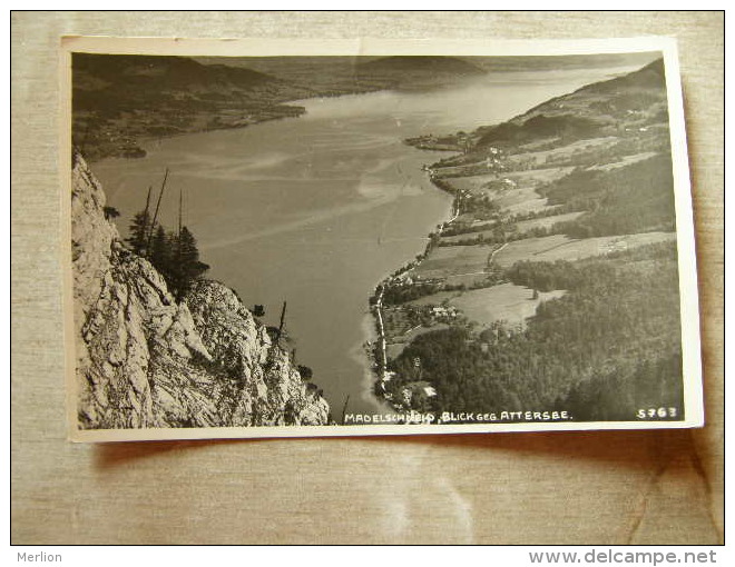 Austria  -   Madelschneid  Blick Geg. Attersee   105375 - Attersee-Orte