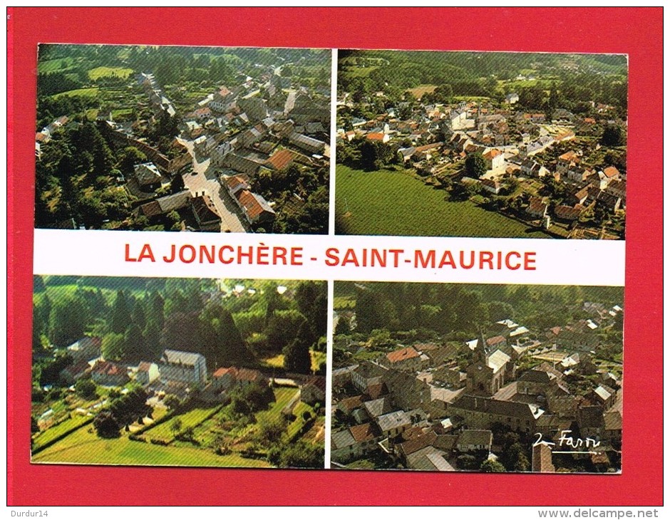 LA JONCHERE-SAINT-MAURICE ( Haute-Vienne) Vues... Multi-Vues... - Andere & Zonder Classificatie