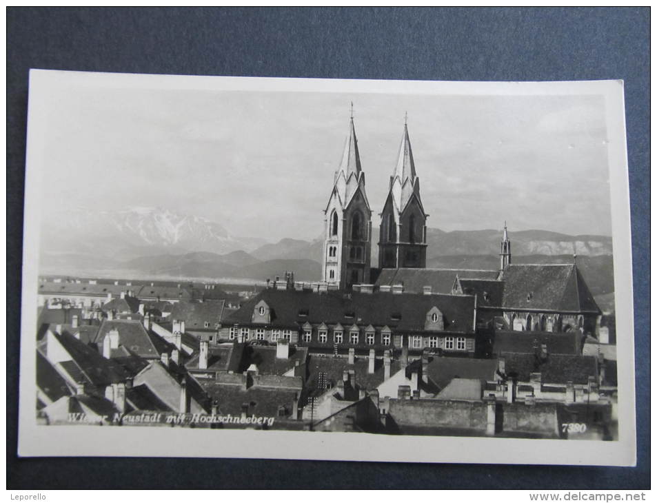 AK WIENER NEUSTADT Ca.1940  // D*7872 - Wiener Neustadt