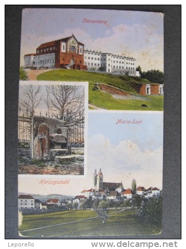 AK MARIA SAAL Mariasaal B. KLAGENFURT 1915  // D*7874 - Klagenfurt