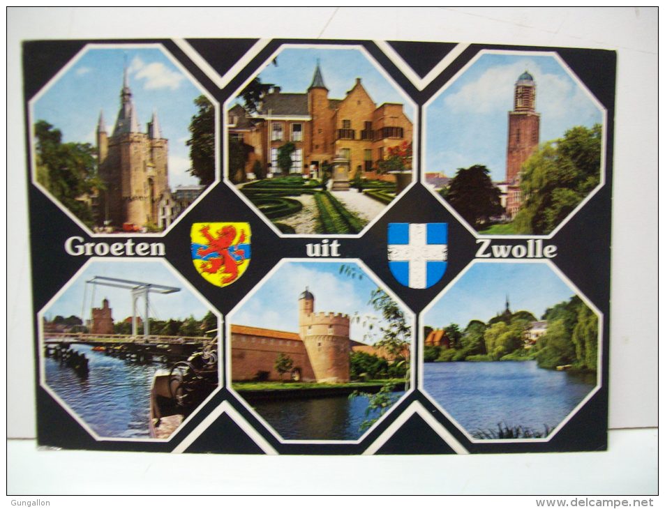 Groeten Uit "Zwolle" (Olanda) - Zwolle