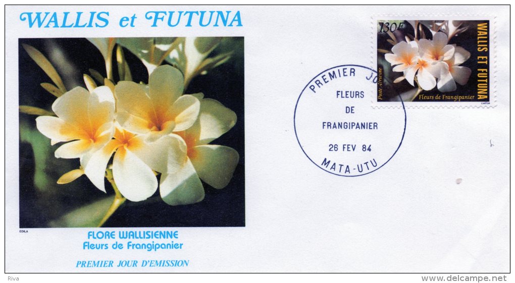 1 Valeur N° Pa 134 En 1° Jour (Flore Wallisienne ) - Samoa