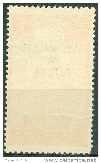 WALLIS FUTUNA, COLONIA FRANCESE, FRENCH COLONY, SEGNATASSE, FAUNA, 1930,  NUOVO, (MNG), Mi P12, YT T12 - Ongebruikt