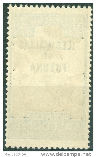 WALLIS FUTUNA, COLONIA FRANCESE, FRENCH COLONY, SEGNATASSE, FAUNA, CERVO, 1930,  NUOVO,  (MNG), Mi P11, Scott J11 - Nuevos