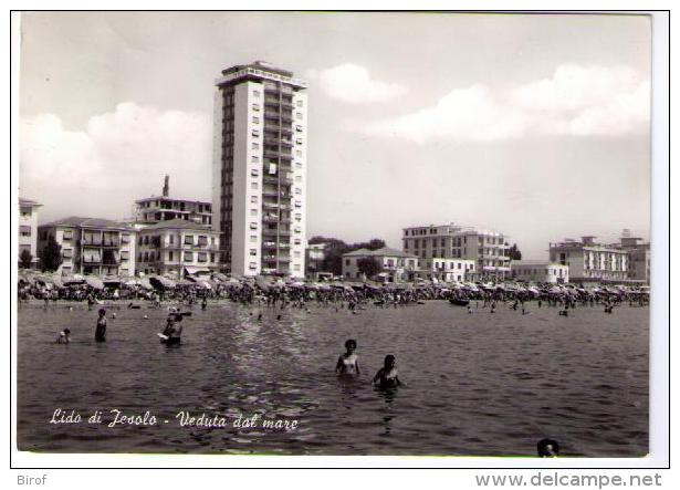 LIDO DI JESOLO - VEDUTA DAL MARE (VE) - Venezia