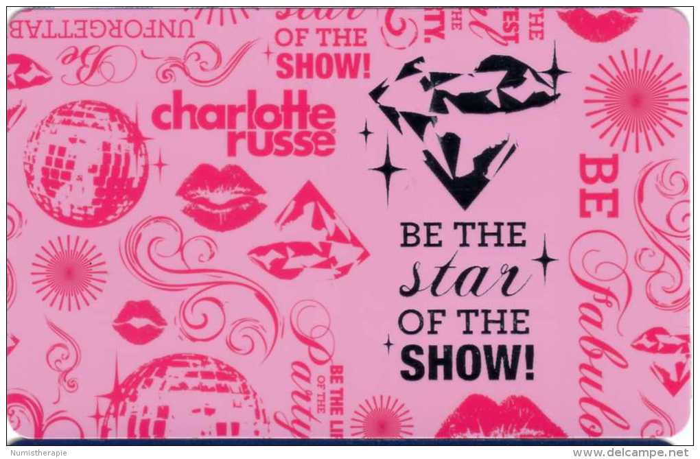 USA : Charlotte Russe Gift Card - Tarjetas De Regalo