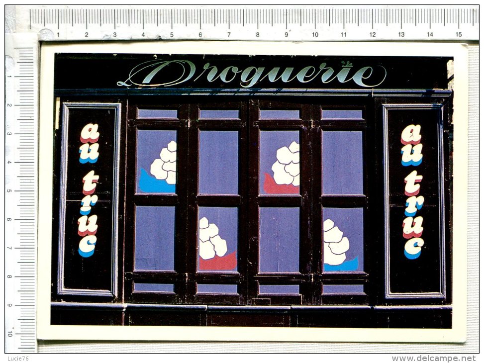 VITRINE   - DROGUERIE -   Mon " Truc "  à Moi - Autres & Non Classés