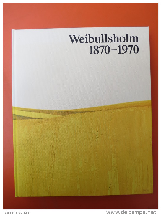 "Weibullsholm 1870-1970" Eine Jubiläumsschrift In Schwedischer Sprache - Skandinavische Sprachen