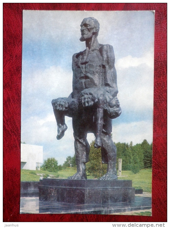 The Unvanquished - Khatyn Memorial Complex - 1980 - Belarus USSR - Unused - Belarus