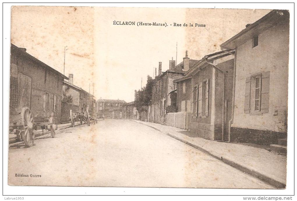 Ecaron-Rue De La Poste---(Réf.4784) - Eclaron Braucourt Sainte Liviere