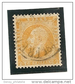 Norvege N° 2 Oblitéré Premier Choix - Used Stamps