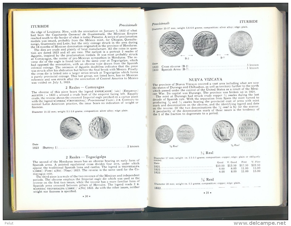 A Guide Book Of Mexican Coins - édition USA 1971 - Livres & Logiciels