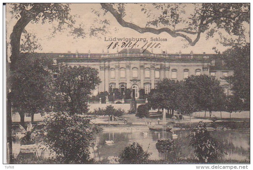 Ludwigsburg Schloss 1910 - Ludwigsburg