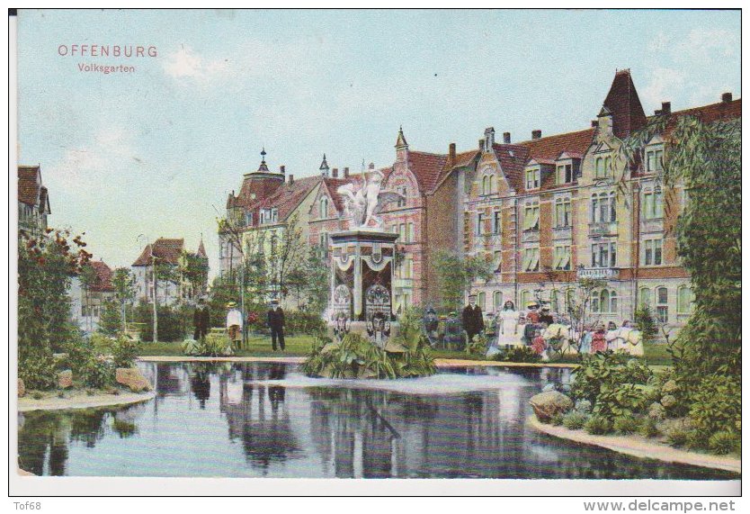 Offenburg Volksgarten 1907 - Offenburg