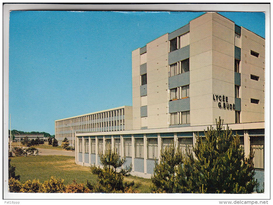 LIMEIL BREVANNES 94 - Lycée G. BUDE ( Ecole ) -  CPSM CPM GF - Val De Marne - Limeil Brevannes