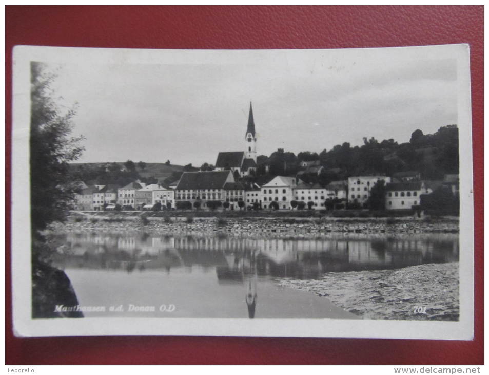 AK MAUTHAUSEN B. PERG Ca.1940  // D*8014 - Perg