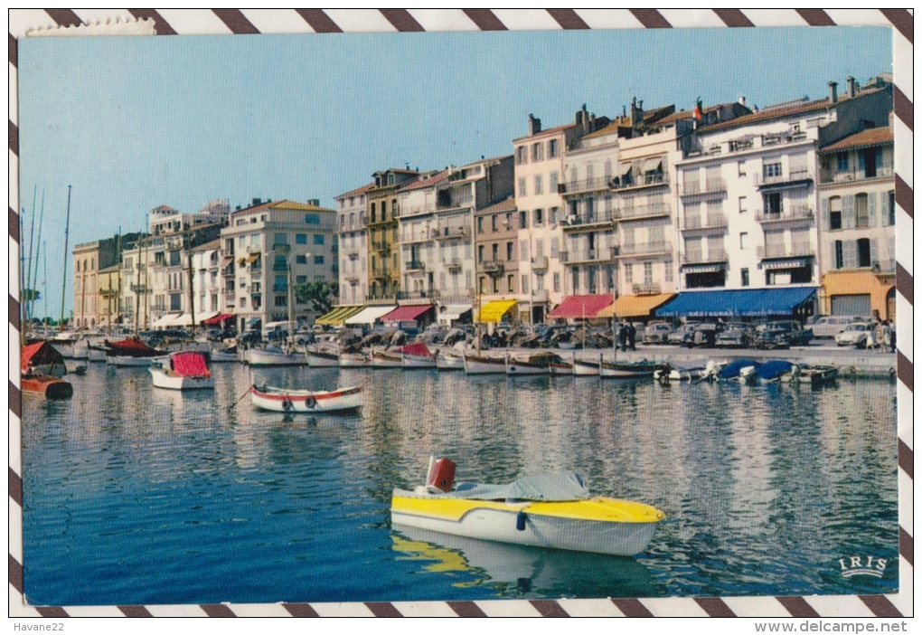 3AD96 CANNES LE QUAI SAINT PIERRE 2 SCANS - Cannes