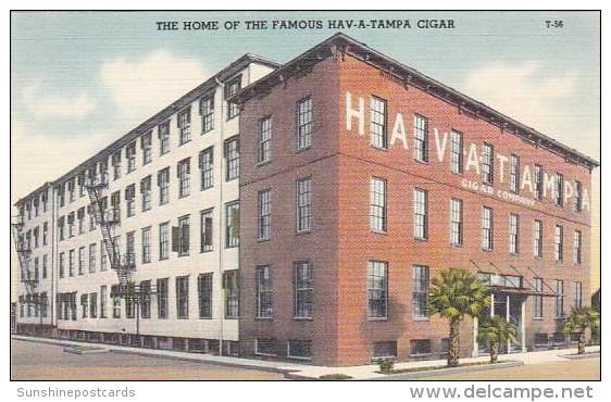 Florida Tampa Hav-A-Tampa Cigar Factory - Tampa