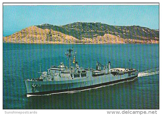 U S S ANCHORAGE LSD-36 - Warships