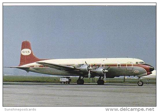 BRITISH ISLAND AIRWAYS AIR CARGO DOUGLAS DC-6 - 1946-....: Moderne