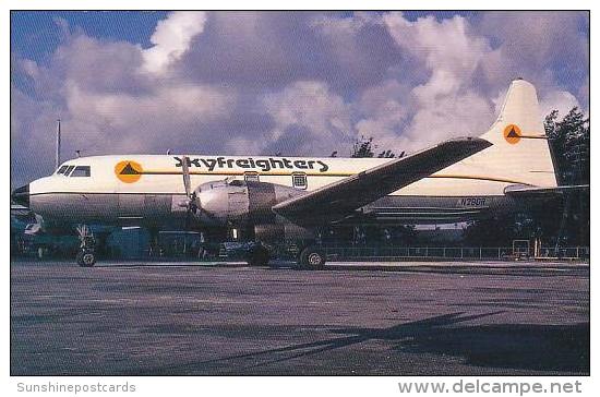 SKYFREIGHTERS CONVAIR 440 - 1946-....: Moderne