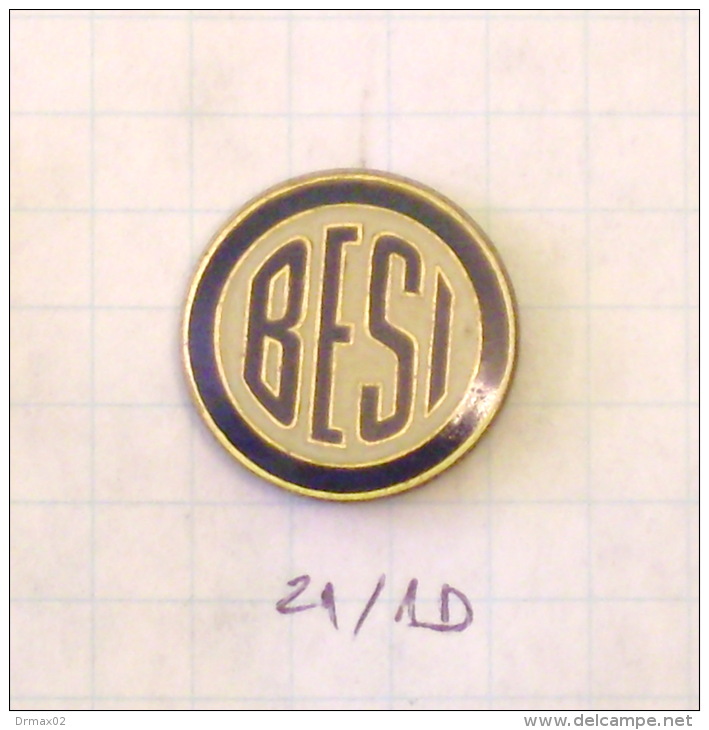 BESI  GERMANY Vintage Pin Badge - Sonstige & Ohne Zuordnung