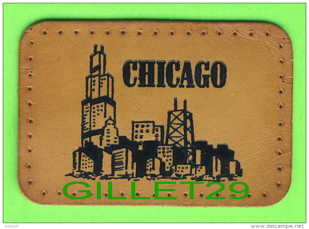 ÉCUSSON EN TISSU - BADGES - CHICAGO, THE CITY - - Scudetti In Tela