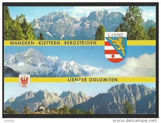 LIENZ Tirol Dolomiten Hochsteinhütte Briefmarke ROGER FEDERER Tennis 2010 - Lienz