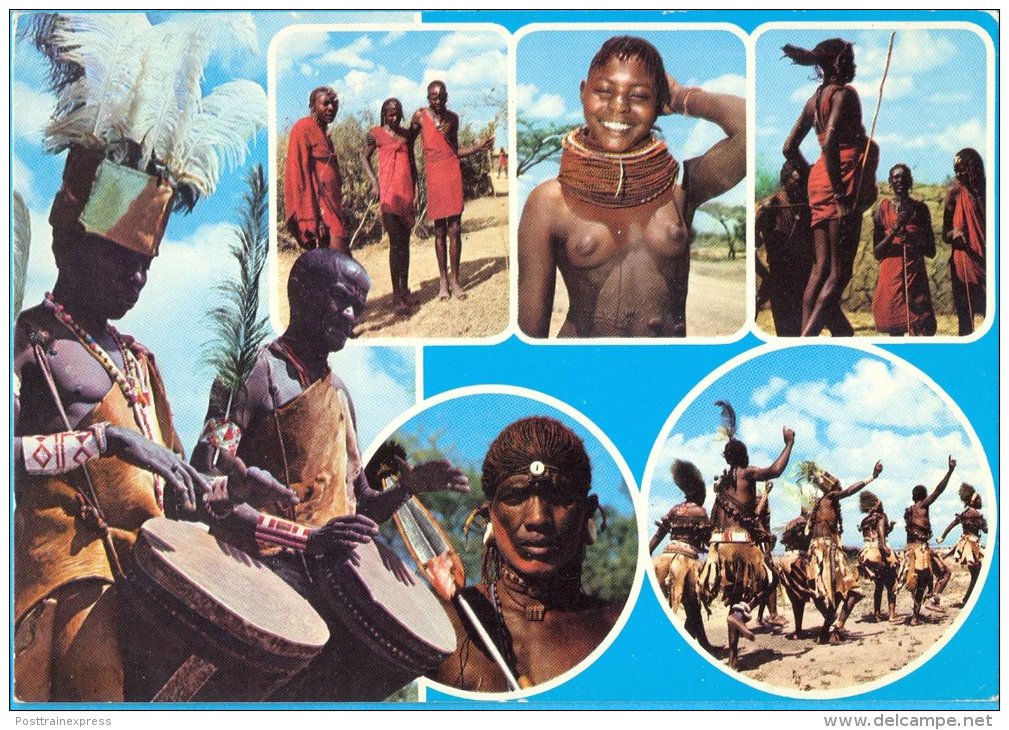 Kenya. Tribes Of Kenya. - Unclassified