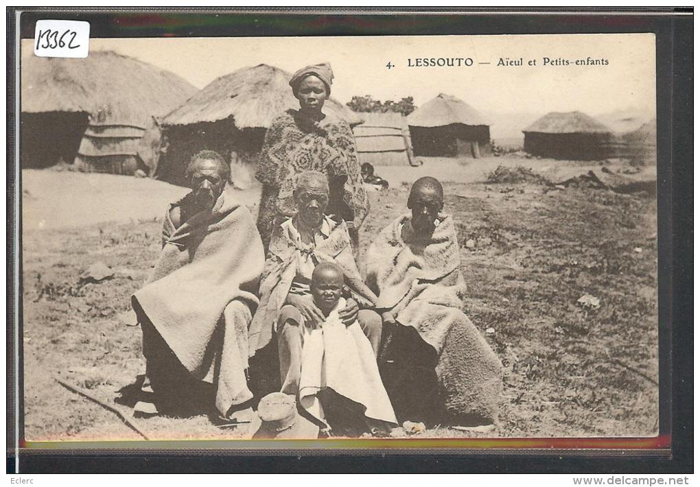 LESOTHO - LESSOUTO - AÏEUL ET PETITS ENFANTS - TB - Lesotho