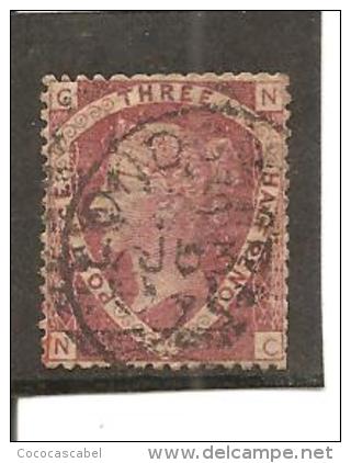 Gran Bretaña/ Great Britain Nº Yvert  50 Pl. 3 (usado) (o) - Used Stamps