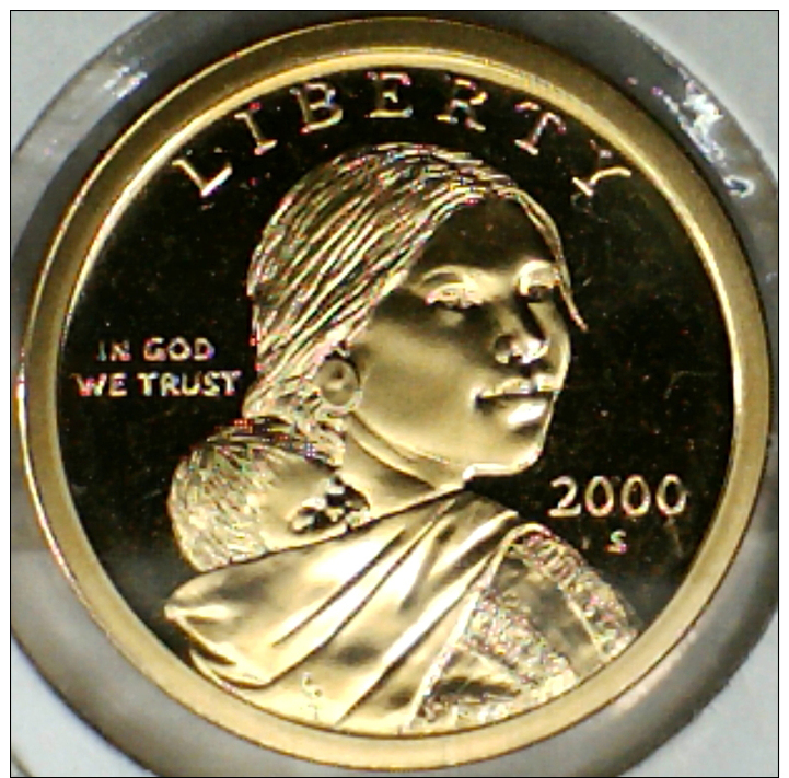 2000-S, USA, **PROOF**   ONE DOLLAR COIN  -  **SEE PHOTOS** - 2000-…: Sacagawea