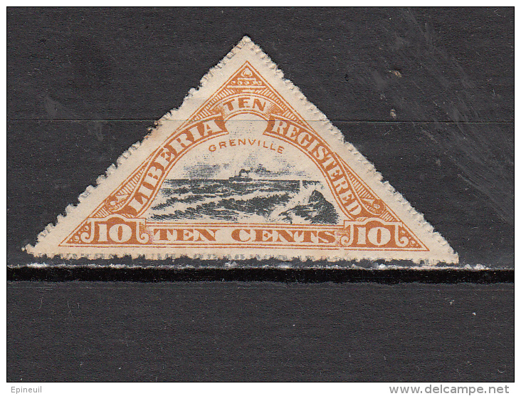 LIBERIA * YT N° TIMBRES POUR LETTRES CHARGEES  N° 18 - Liberia