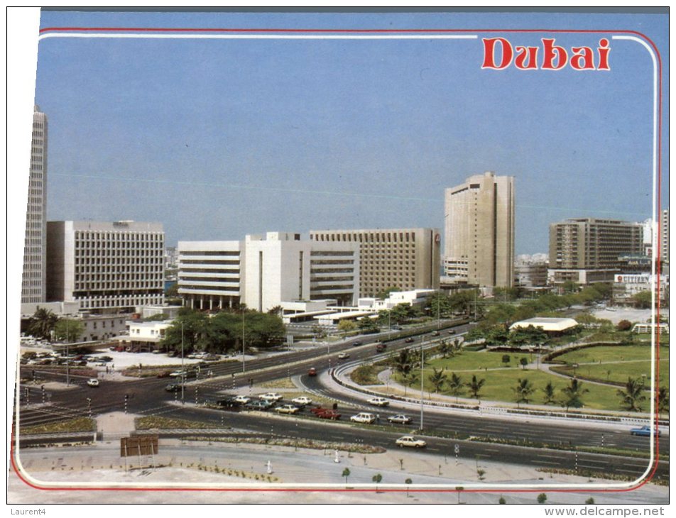 (238) United Arab Emirates - Dubai Creek Motorway - Verenigde Arabische Emiraten