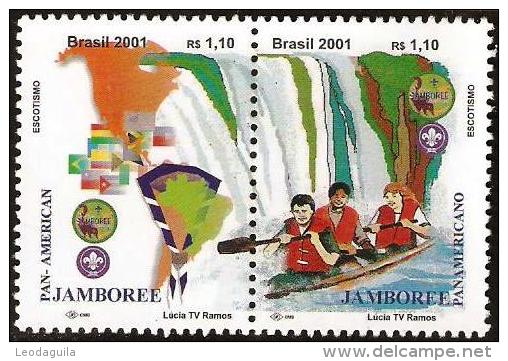 BRAZIL #2780   -   PAN AMERICAN SCOUT JAMBOREE   -   MINT - Ungebraucht