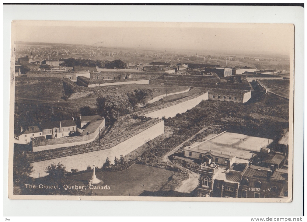 QUEBEC  THE CITADEL Canada 1931  PC - Québec - La Citadelle