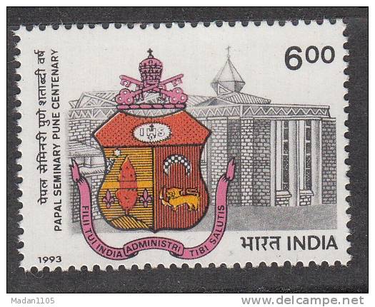 INDIA, 1993, Centenary Of Papal Seminary, Pune,  MNH, (**) - Ungebraucht