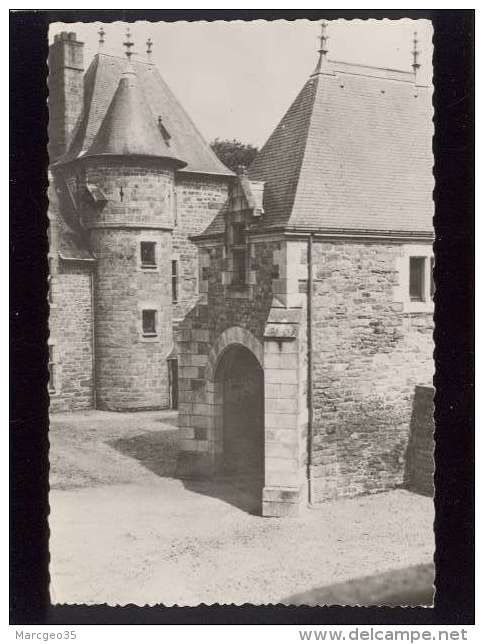 22 Lanvellec Chateau De Rosambo édit. Jean Albert , Entrée - Lanvellec