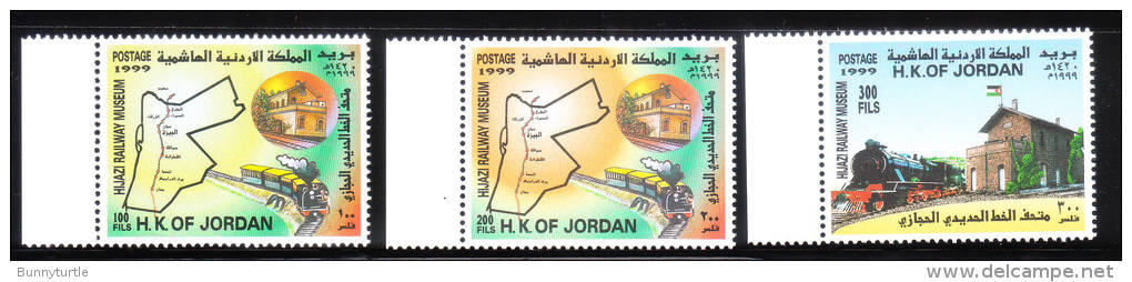 Jordan 1999 Hijazi Railway Museum Train MNH - Jordanie