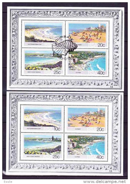 South Africa - 1983 - Beaches - Miniature Sheet - Neufs