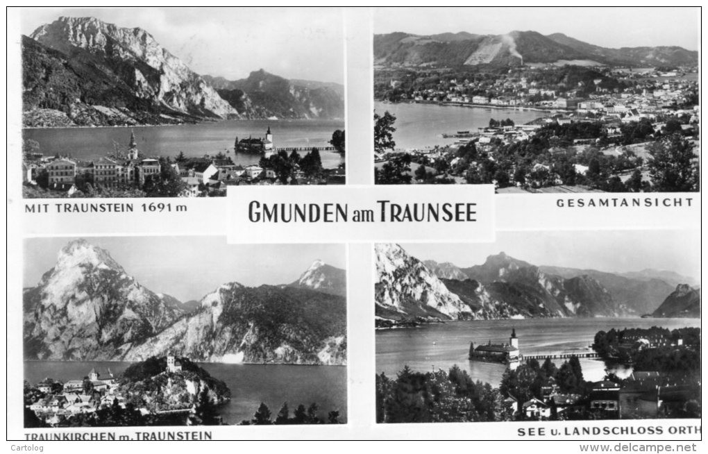 Gmunden Am Traunsee - 4 Views - Gmunden