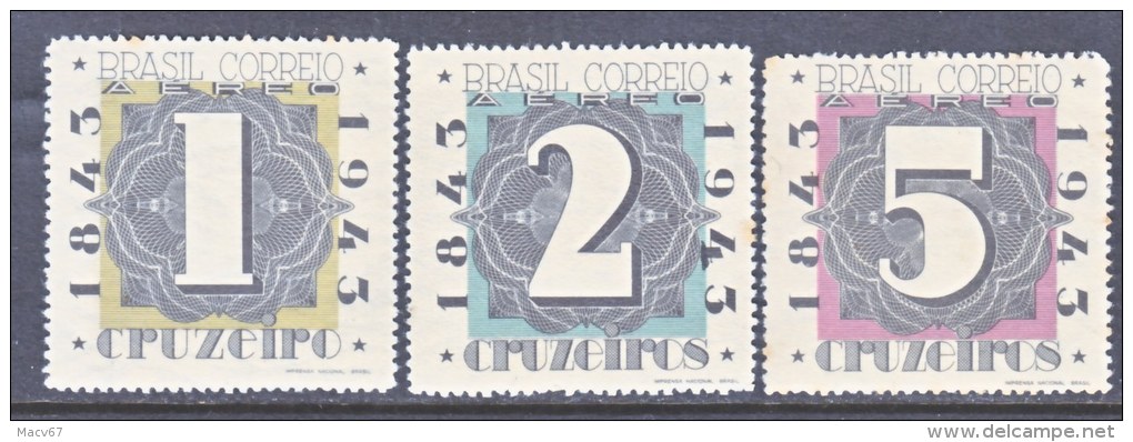 Brazil  C 50-2  * - Airmail