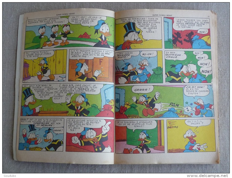 Super Picsou Géant. Hors Série N°125 Bis 1982 .EDI-Monde. Voir Sommaire Et Photos. - Picsou Magazine