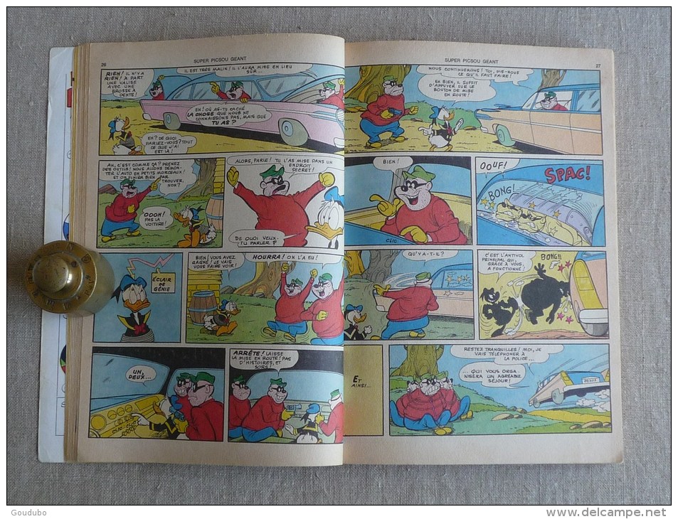 Super Picsou géant. Hors série N°129 bis 1982 .EDI-Monde. Voir sommaire et photos.