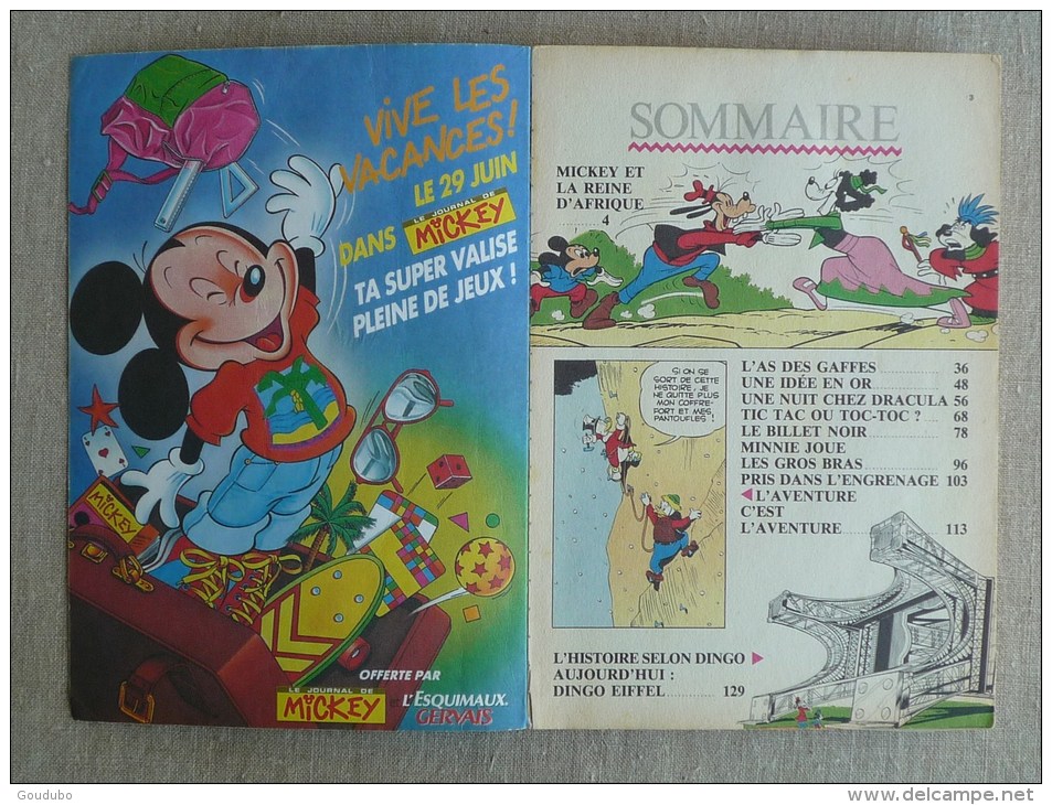 Super Picsou Géant. N°36. 1990 .Walt Disney. Voir Sommaire Et Photos. - Picsou Magazine