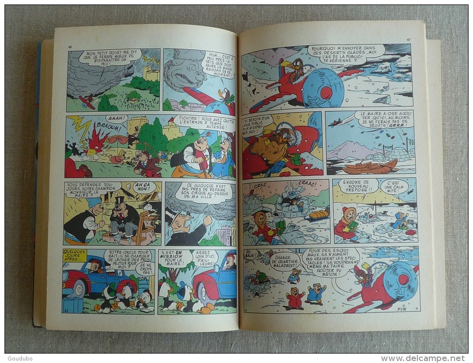 Super Picsou Géant. N°36. 1990 .Walt Disney. Voir Sommaire Et Photos. - Picsou Magazine