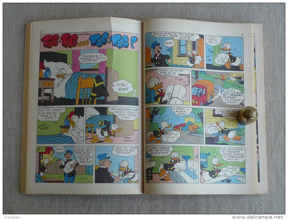 Super Picsou géant. N°36. 1990 .Walt Disney. Voir sommaire et photos.